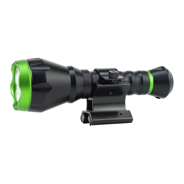 Pachet Lanterna PNI Adventure F750 Green Light din aluminiu si suport de montaj magnetic PNI FLM33