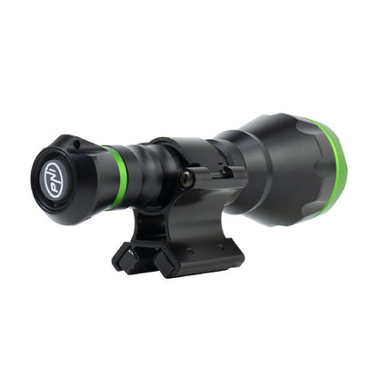 Pachet Lanterna PNI Adventure F750 Green Light din aluminiu si suport de montaj magnetic PNI FLM33
