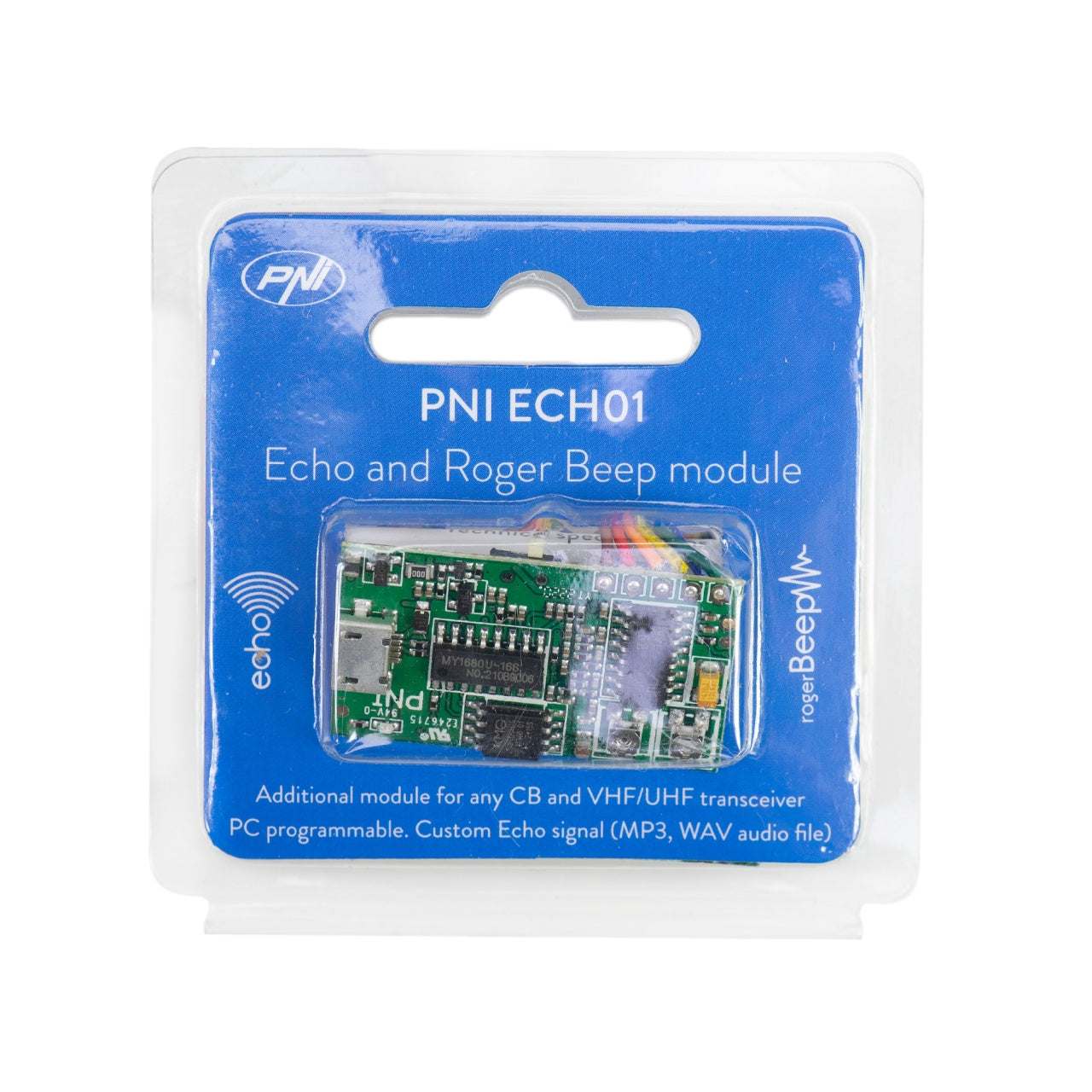 Pachet modul de ecou si roger beep PNI ECH01 si Sticky Pad Drapel inclus