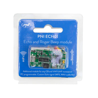 Pachet modul de ecou si roger beep PNI ECH01 si Sticky Pad Drapel inclus
