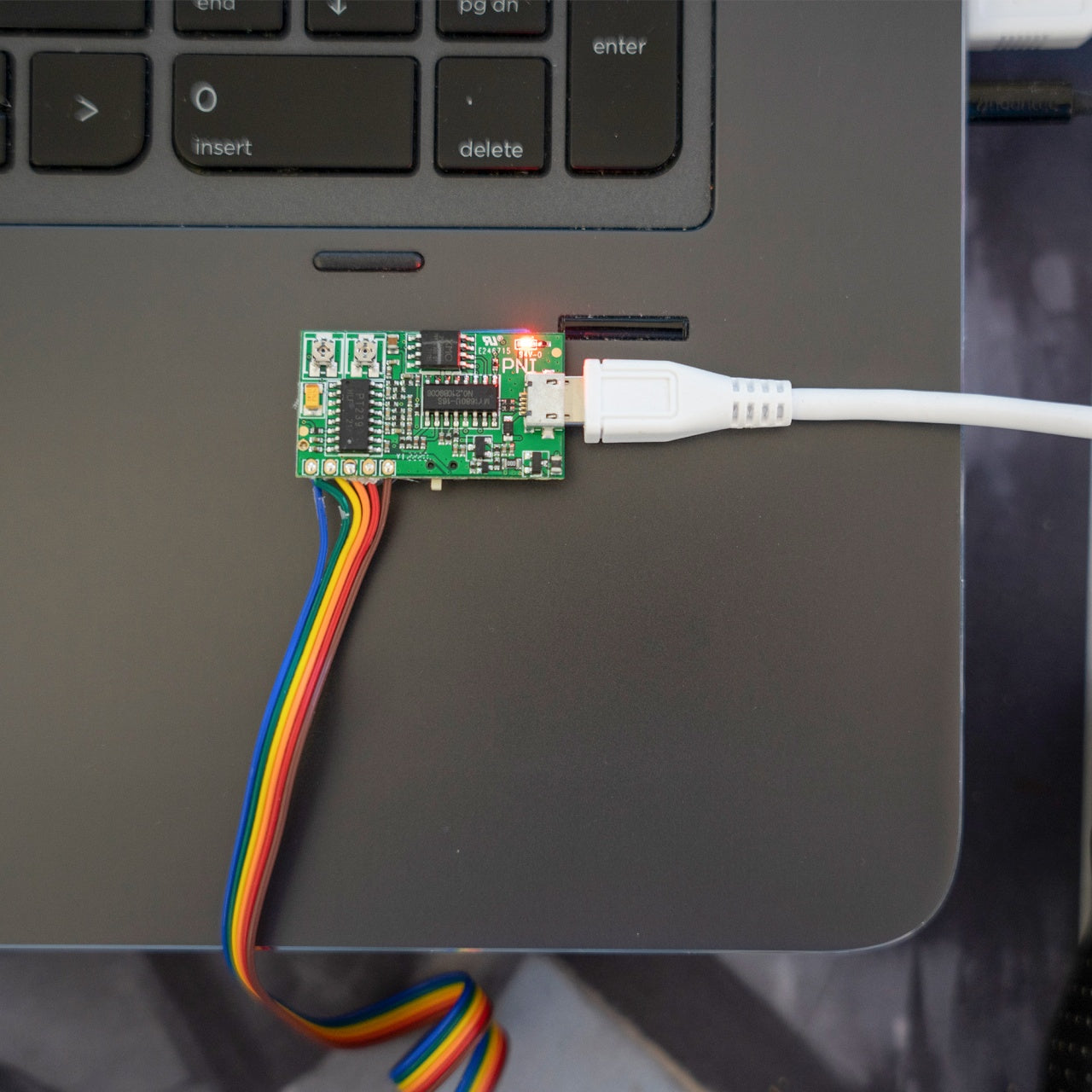 Pachet modul de ecou si roger beep PNI ECH01 si Sticky Pad Drapel inclus