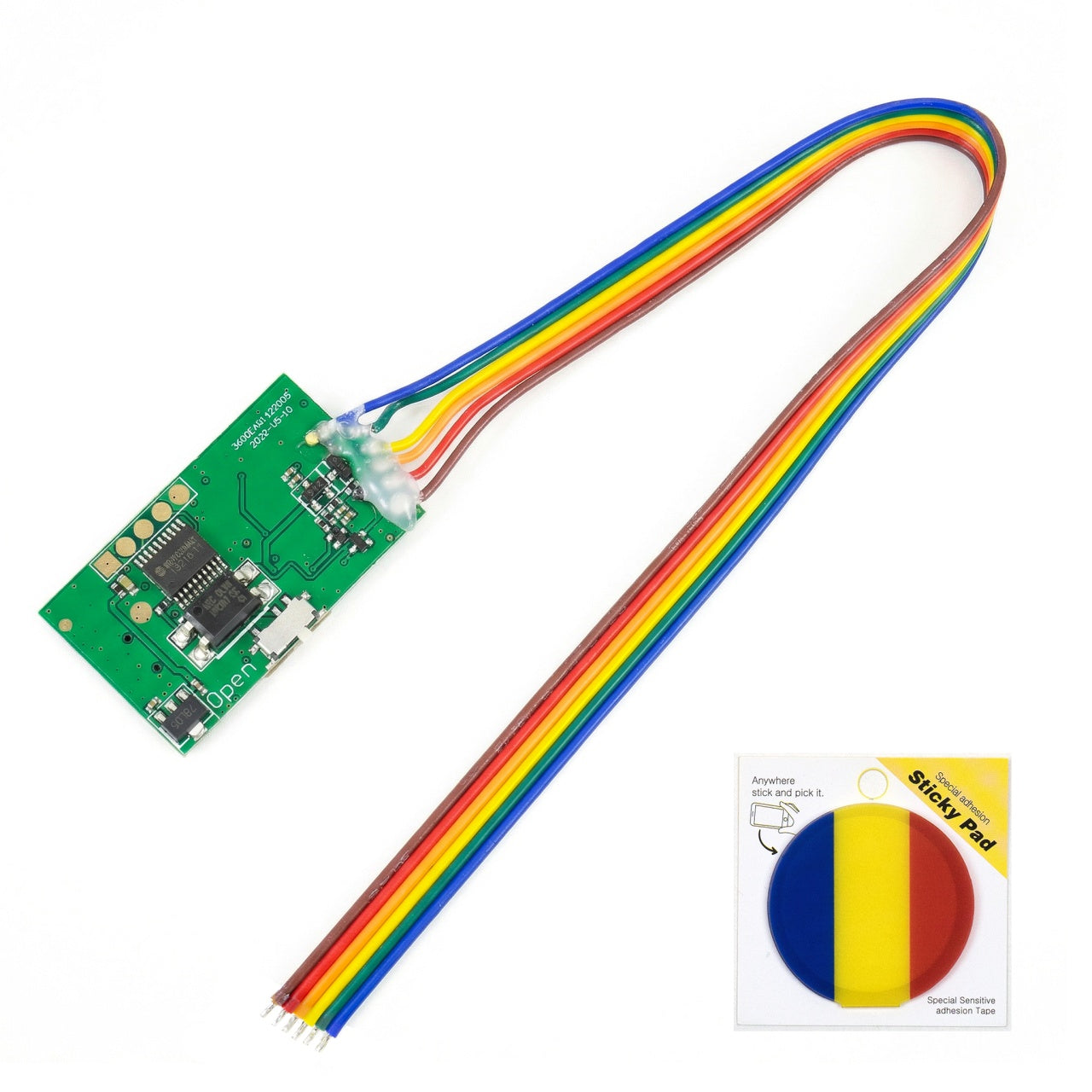 Pachet modul de ecou si roger beep PNI ECH01 si Sticky Pad Drapel inclus