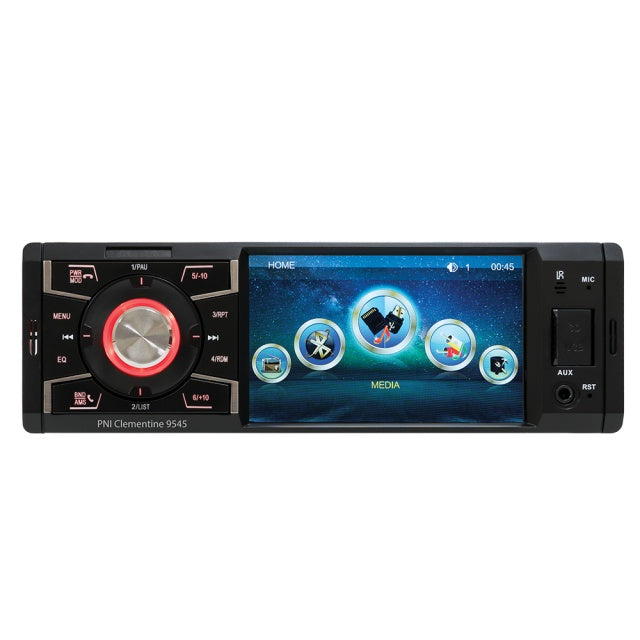 Pachet MP5 player auto PNI Clementine 9545 + Difuzoare auto coaxiale PNI HiFi650, 120W, 16.5 cm