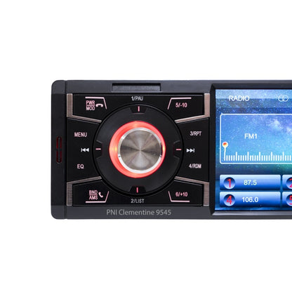 Pachet MP5 player auto PNI Clementine 9545 + Difuzoare auto coaxiale PNI HiFi500, 100W, 12.7 cm