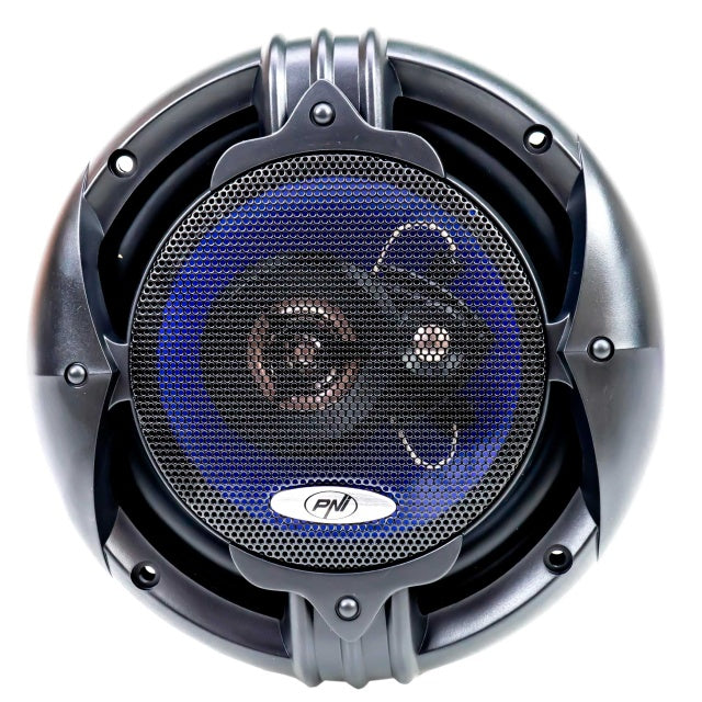 Pachet Radio MP3 player auto PNI Clementine 8428BT 4x45w + Difuzoare auto coaxiale PNI HiFi650, 120W, 16.5 cm
