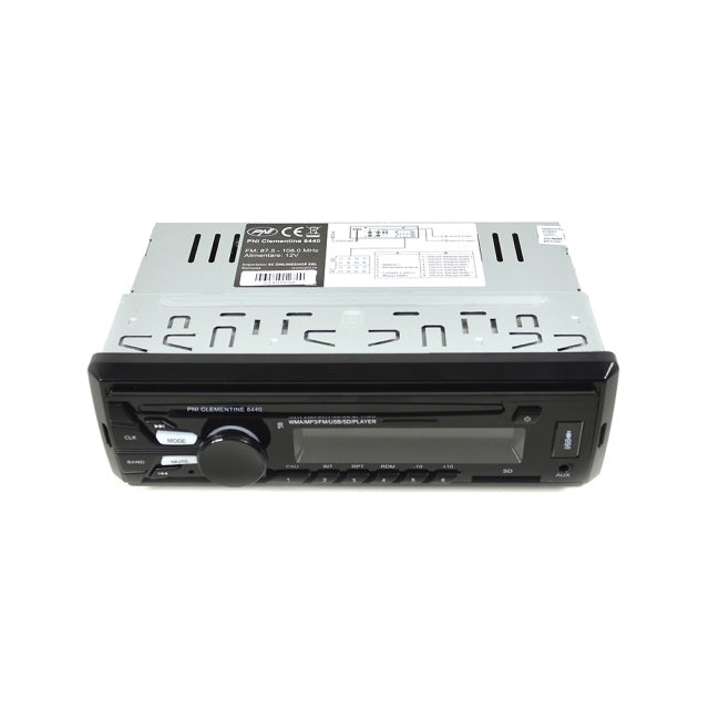 Pachet Radio MP3 player auto PNI Clementine 8440 4x45w + Difuzoare auto coaxiale PNI HiFi650, 120W, 16.5 cm
