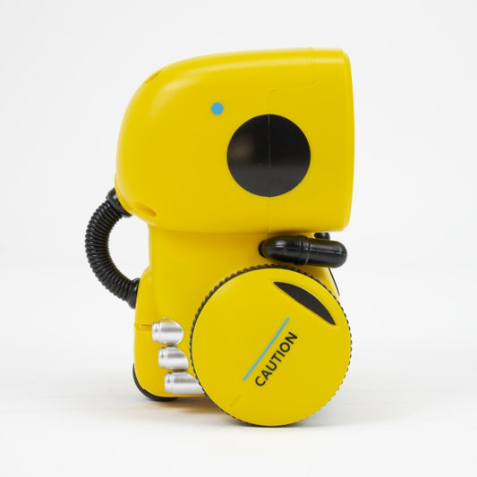 Pachet Robot inteligent interactiv PNI Robo One, control vocal, butoane tactile, galben + Casti Midland Subzero Cod C936.19