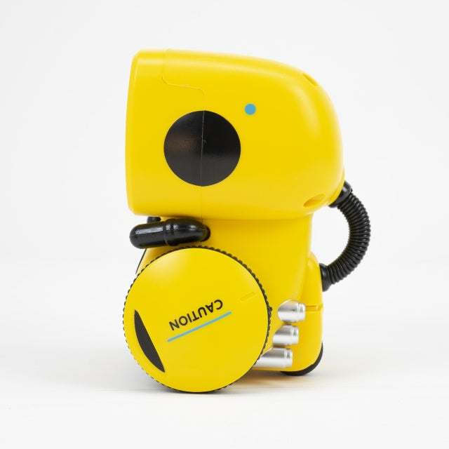 Pachet Robot inteligent interactiv PNI Robo One, control vocal, butoane tactile, galben + Casti Midland Subzero Cod C936.19