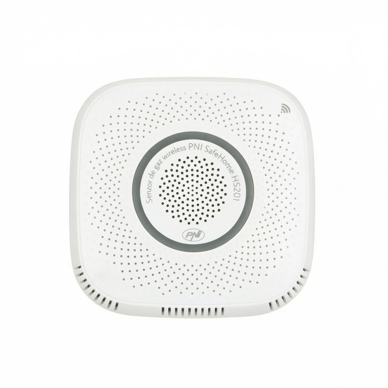 Pachet senzor de gaz metan (CH4) PNI SafeHouse HS201 cu Wi-Fi, Tuya Smart si Sticky Pad Drapel inclus