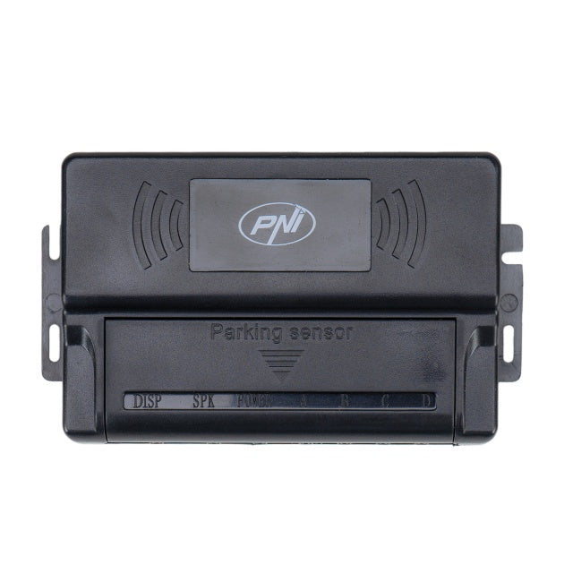 Pachet Senzori parcare auto PNI Escort P16 A cu 4 receptori 16mm tip OEM + Sticky Pad Blue