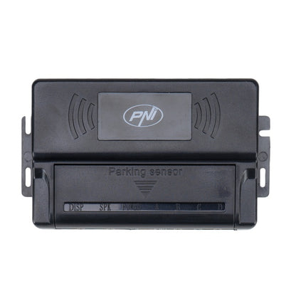 Pachet Senzori parcare auto PNI Escort P16 A cu 4 receptori 16mm tip OEM + Sticky Pad Blue