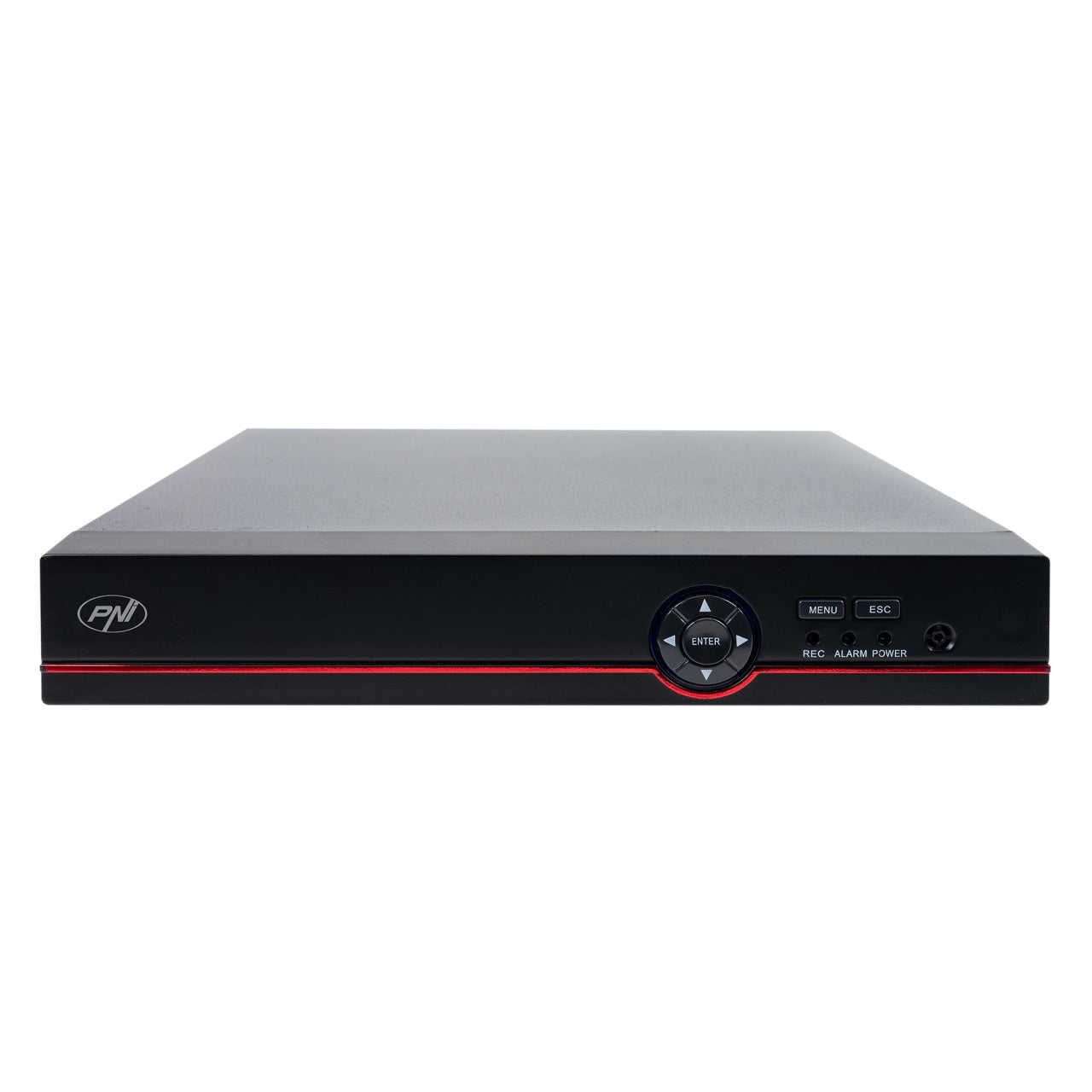 Pachet sistem supraveghere video AHD PNI House PTZ1500 5MP DVR cu 4 camere si Sticky Pad Drapel inclus