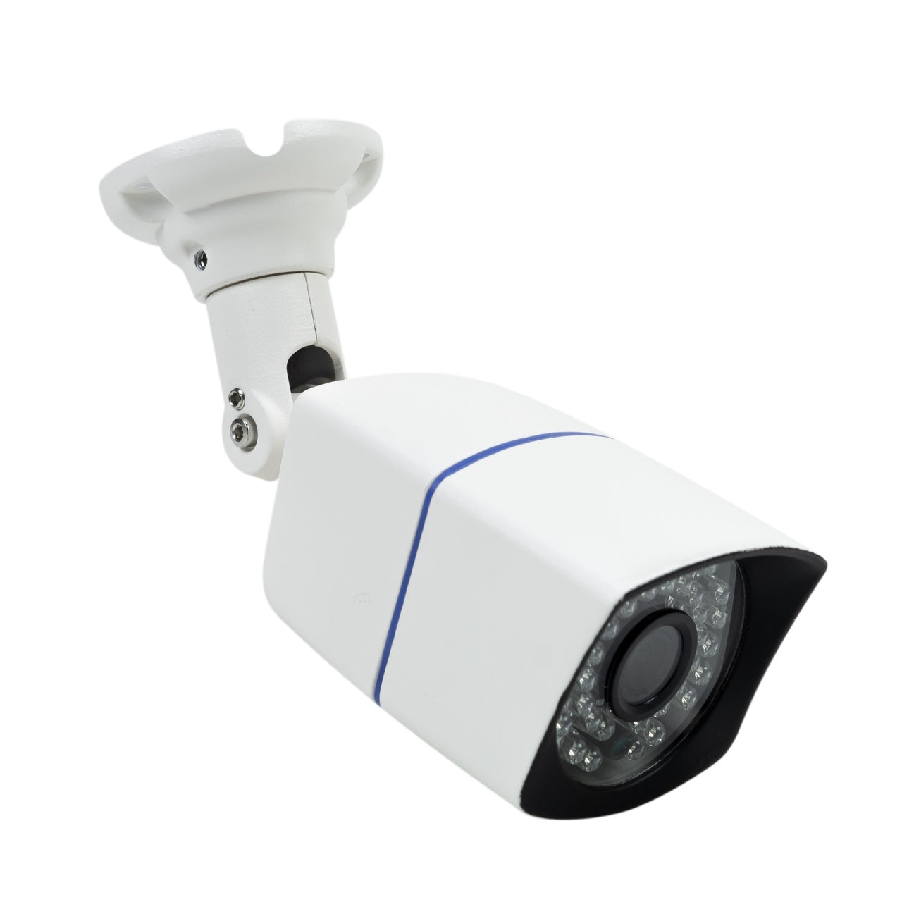 Pachet sistem supraveghere video AHD PNI House PTZ1500 5MP DVR cu 4 camere si Sticky Pad Drapel inclus