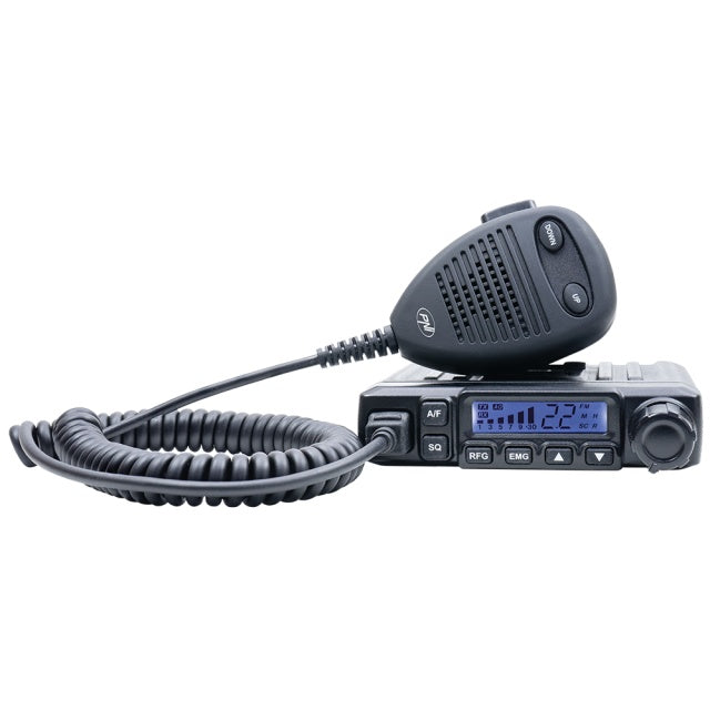 Pachet Statie radio CB PNI Escort HP 6500 ASQ + Antena CB PNI ML100