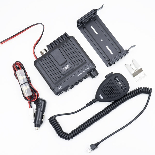 Pachet Statie radio CB PNI Escort HP 6500 ASQ + Antena CB PNI ML160 cu magnet
