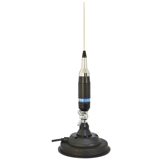 Pachet Statie radio CB PNI Escort HP 6500 ASQ + Antena CB PNI S9 cu magnet