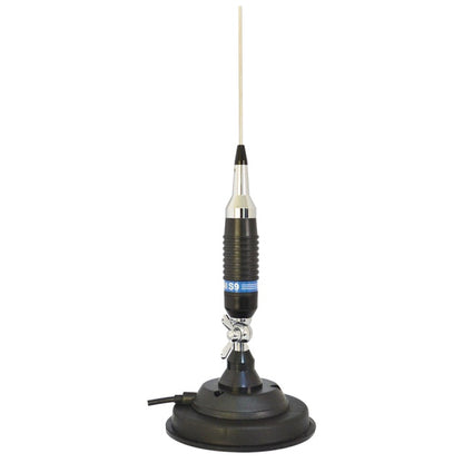 Pachet Statie radio CB PNI Escort HP 6500 ASQ + Antena CB PNI S9 cu magnet