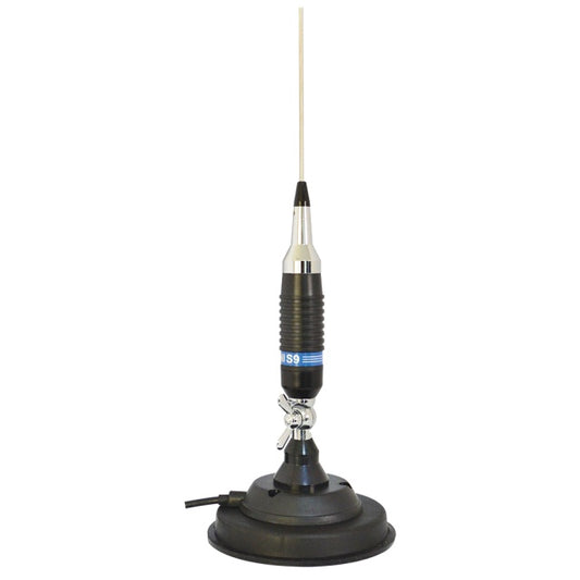 Pachet Statie radio CB PNI Escort HP 6500 ASQ + Antena CB PNI S9 cu magnet