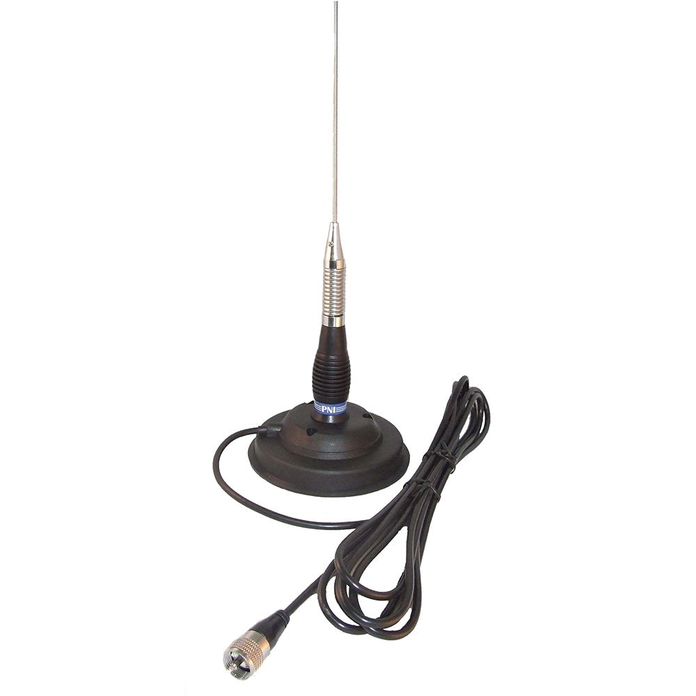 Pachet Statie radio CB PNI Escort HP 6500 Pro ASQ + Antena CB PNI ML100