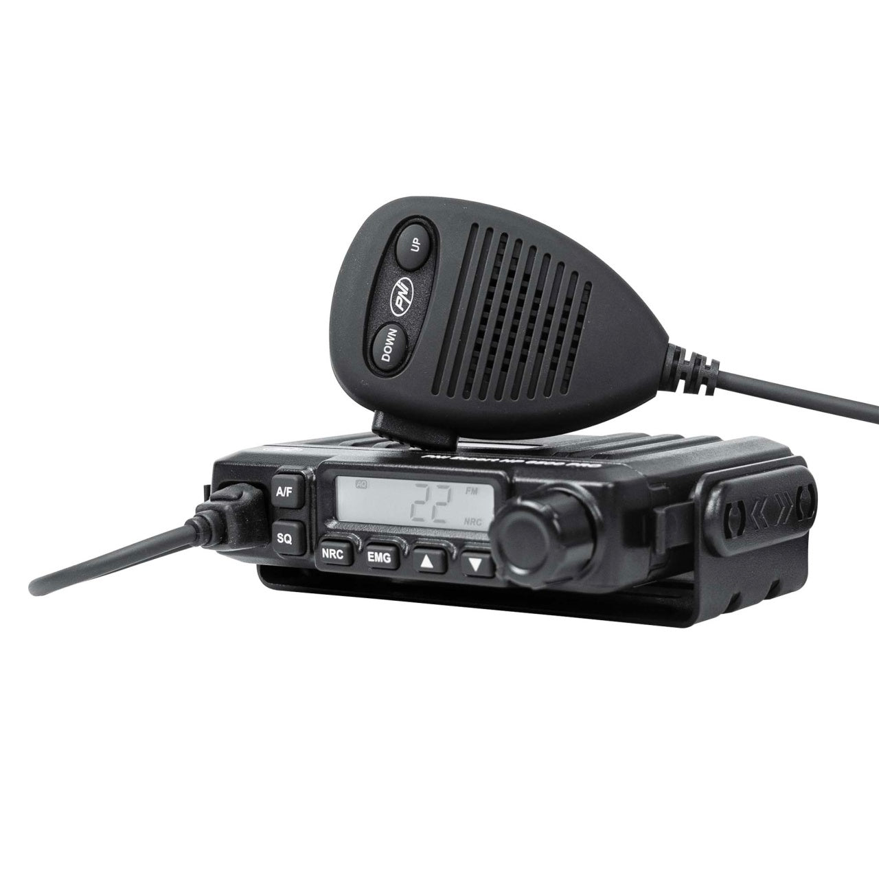 Pachet Statie radio CB PNI Escort HP 6500 Pro ASQ + Antena CB PNI ML100