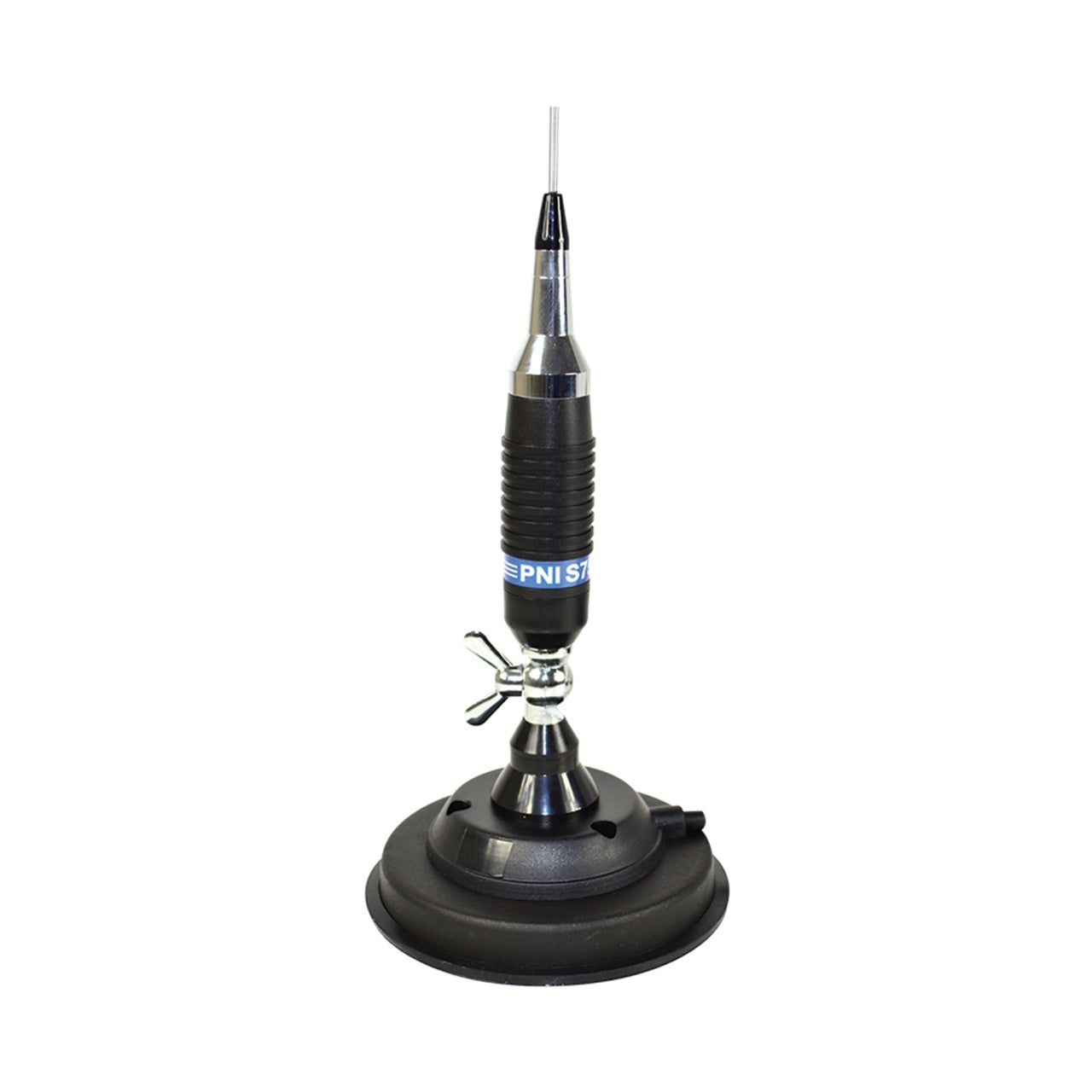 Pachet Statie radio CB PNI Escort HP 6550 cu PNI ECH01 instalat + Antena CB PNI S75 cu magnet