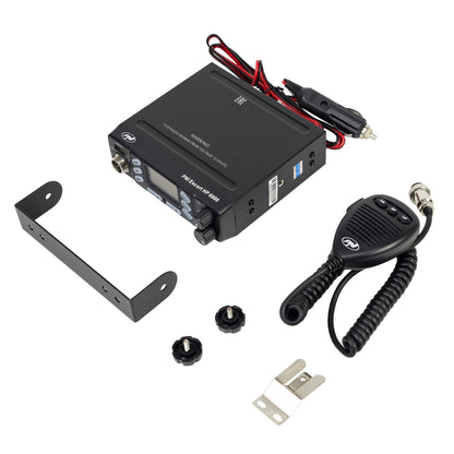 Pachet Statie radio CB PNI Escort HP 6800 ASQ, 12/24 V cu antena CB PNI ML70 cu magnet