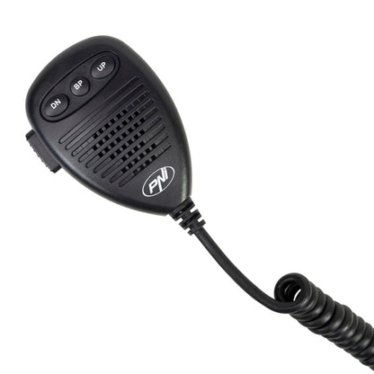 Pachet Statie radio CB PNI Escort HP 6800 ASQ, 12/24 V cu antena CB PNI ML70 cu magnet
