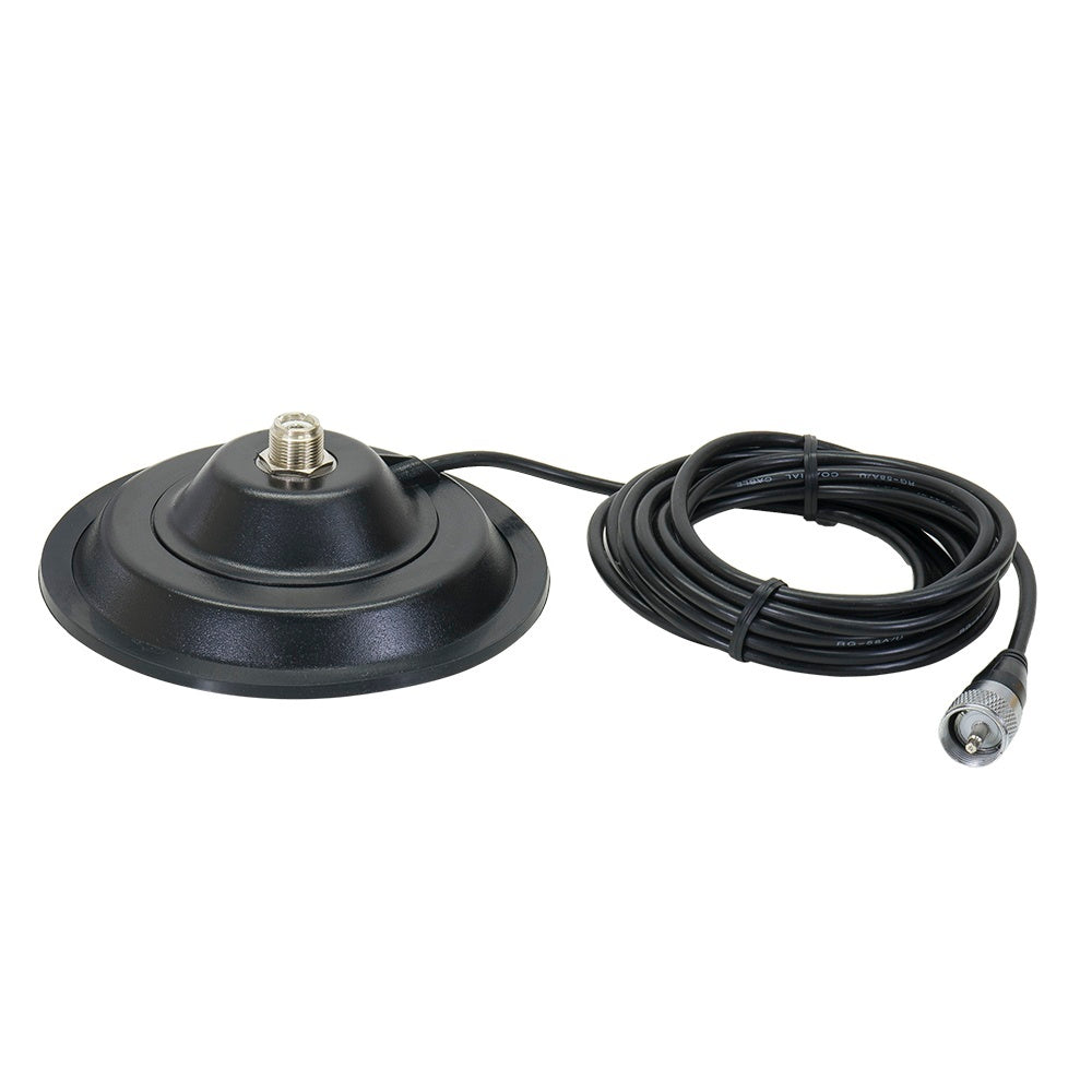 Pachet Statie radio CB PNI Escort HP 6800 ASQ, 12/24 V cu antena CB PNI ML70 cu magnet