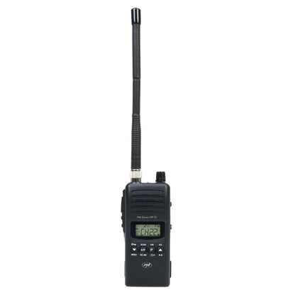 Pachet Statie radio CB PNI Escort HP 72 cu adaptor alimentare 12V-24V si antena exterioara