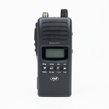 Pachet Statie radio CB PNI Escort HP 72 cu adaptor alimentare 12V-24V si antena exterioara