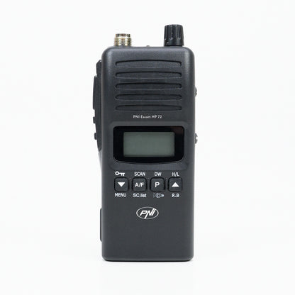 Pachet Statie radio CB PNI Escort HP 72 cu adaptor alimentare si antena PNI Extra 48