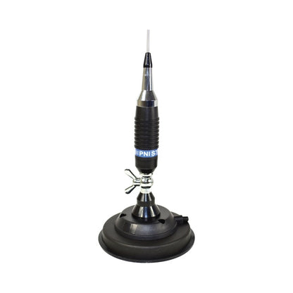Pachet statie radio CB PNI ESCORT HP 8000L ASQ + Antena CB PNI S75 cu magnet