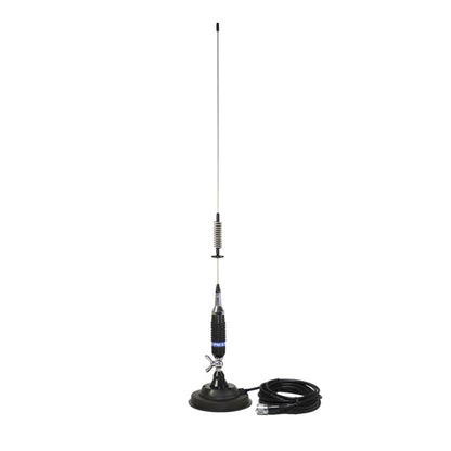 Pachet statie radio CB PNI ESCORT HP 8000L ASQ + Antena CB PNI S75 cu magnet