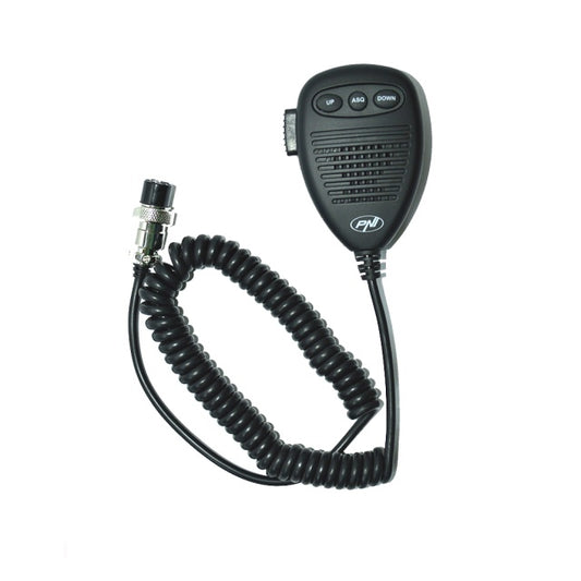 Pachet statie radio CB PNI ESCORT HP 8001L ASQ + Antena CB PNI S75 cu cablu si montura fixa