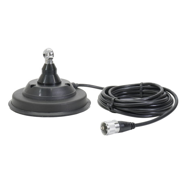 Pachet statie radio CB PNI ESCORT HP 8001L ASQ + Antena CB PNI S75 cu magnet