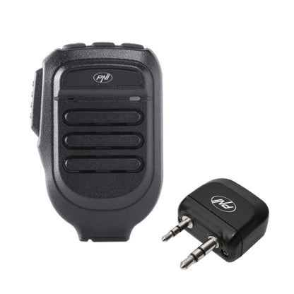 Pachet Statie radio CB PNI Escort HP 8001L ASQ + Microfon si Dongle cu Bluetooth PNI Mike 80