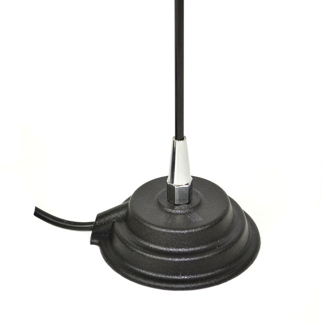 Pachet Statie radio CB PNI ESCORT HP 8024 ASQ, 4W, AM-FM, 12/24V + Antena CB PNI Extra 40 cu magnet 5-7KM