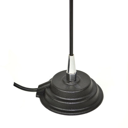 Pachet Statie radio CB PNI ESCORT HP 8024 ASQ, 4W, AM-FM, 12/24V + Antena CB PNI Extra 40 cu magnet 5-7KM