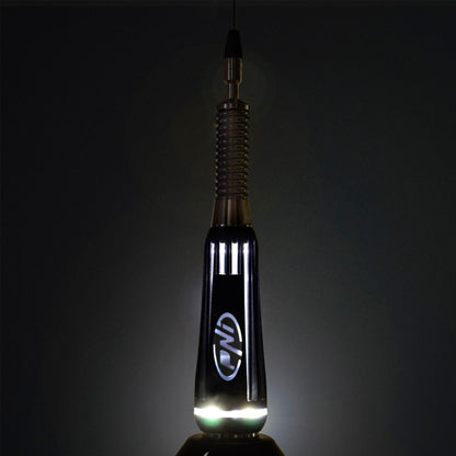 Pachet Statie radio CB PNI Escort HP 8900 ASQ, 12-24V + Antena CB PNI LED 2000 cu baza magnetica