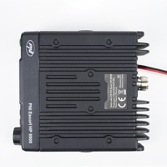 Pachet Statie radio CB PNI Escort HP 8900 ASQ, 12-24V + Antena CB PNI Extra 40 cu baza magnetica