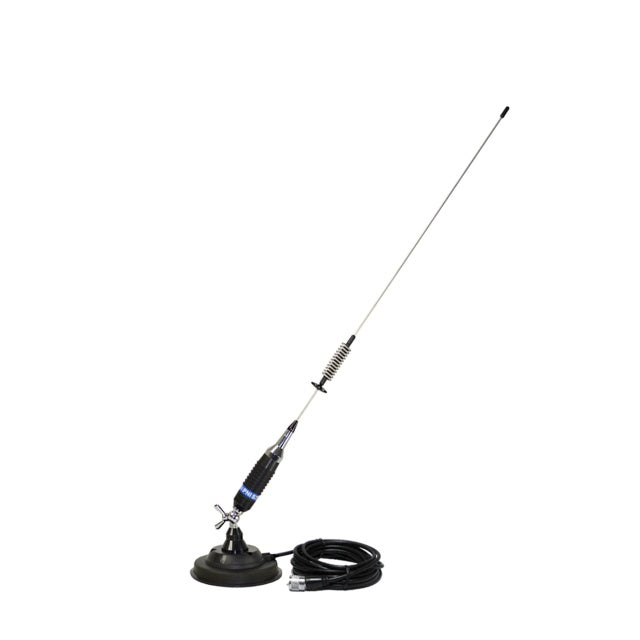 Pachet statie radio CB PNI ESCORT HP 9001 PRO ASQ + Antena CB PNI S75 cu magnet