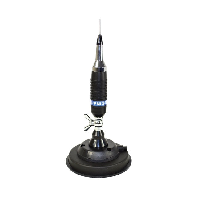 Pachet statie radio CB PNI ESCORT HP 9001 PRO ASQ + Antena CB PNI S75 cu magnet