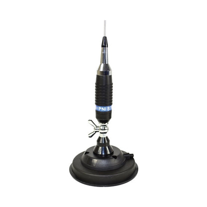 Pachet statie radio CB PNI ESCORT HP 9001 PRO ASQ + Antena CB PNI S75 cu magnet