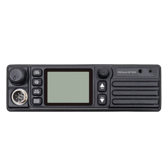 Pachet Statie radio CB PNI Escort HP 9500, ASQ, 12-24V + Antena CB PNI ML70, 70 cm cu baza magnetica 145 mm inclusa