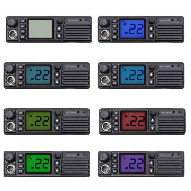 Pachet Statie radio CB PNI Escort HP 9500, ASQ, 12-24V + Antena CB PNI ML70, 70 cm cu baza magnetica 145 mm inclusa
