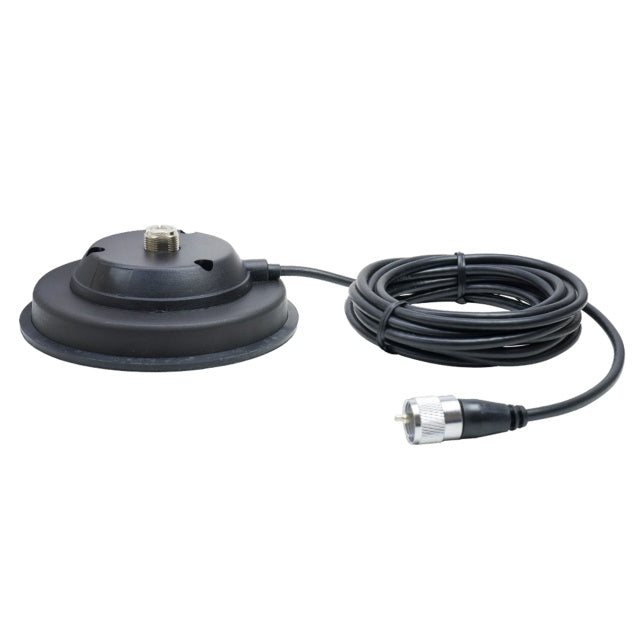 Pachet statie radio CB TTi TCB-550 EVO, VOX, Scan, ecran multicolor, 12-24V si antena PNI ML100 cu magnet, 100 cm, 26-30MHz, 250W