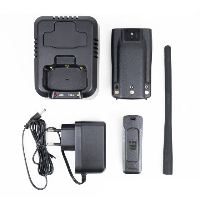 Pachet Statie radio CB TTi TCB-H100 si Kit accesorii TTI AK-H100