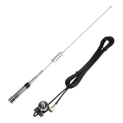 Pachet Statie radio UHF PNI Escort HP 446, 199 canale si Antena PNI UF500 cu cablu