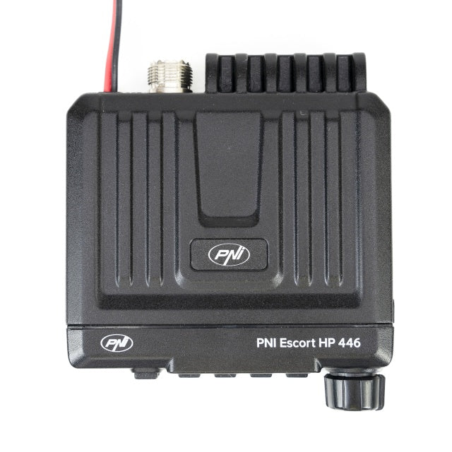 Pachet Statie radio UHF PNI Escort HP 446, 199 canale si Antena PNI UF500 cu cablu