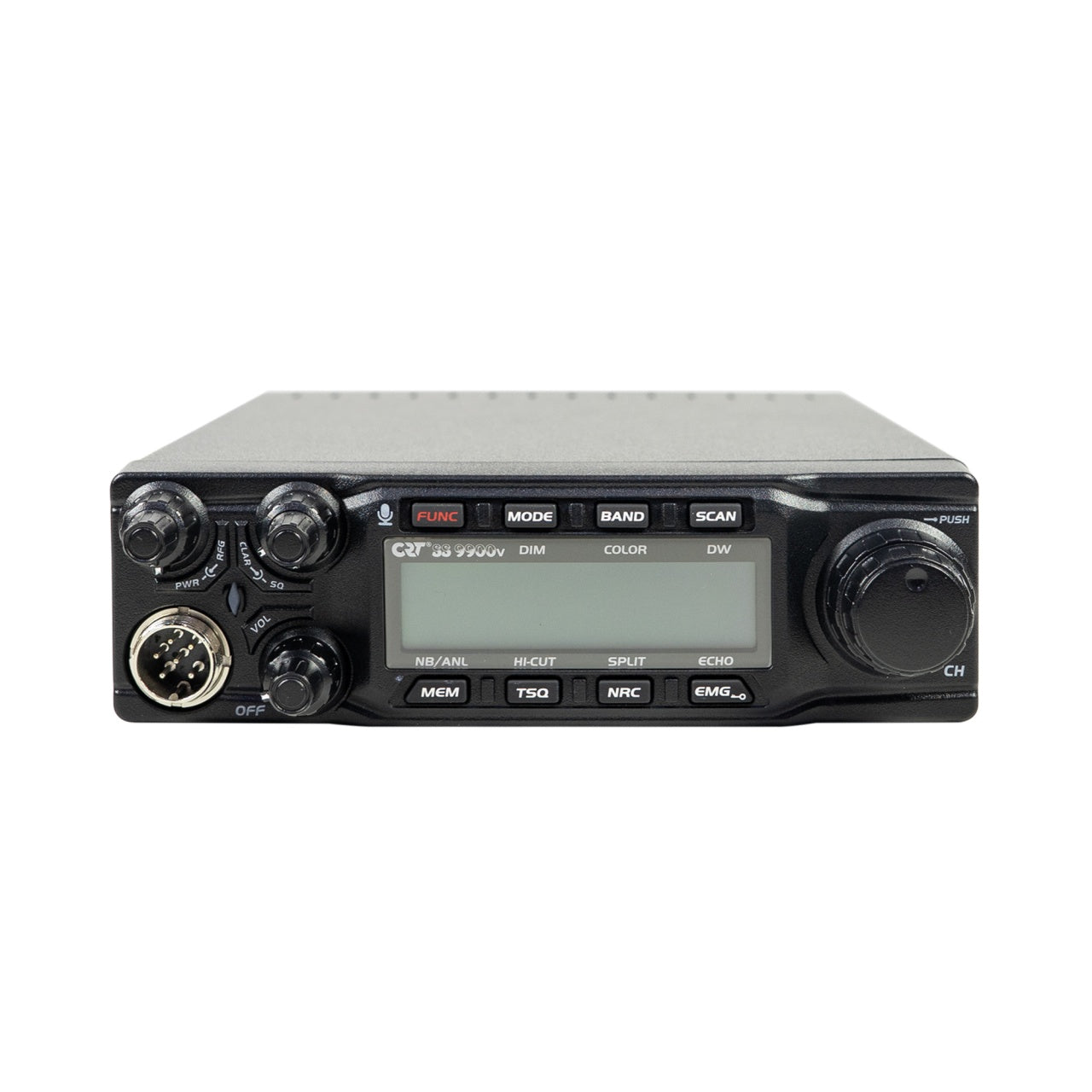 Pachet Statie radioamatori CRT SS 9900V + Accesoriu Sticky Pad Blue